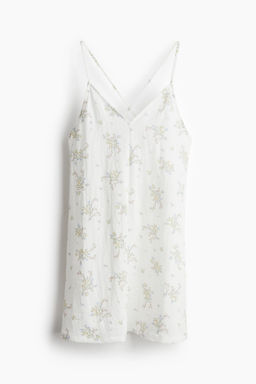 Vestido de tirantes con espalda descubierta