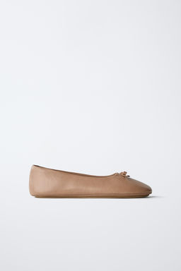 LEATHER BALLERINAS LIMITED EDITION