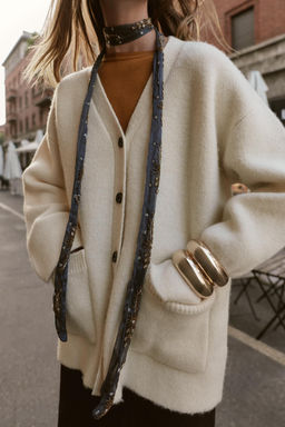V-NECK CARDIGAN - Zara фото 4