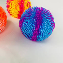 Мякиш антистресс Шарик пушистый 14 см в ассортименте - Storyland фото 4