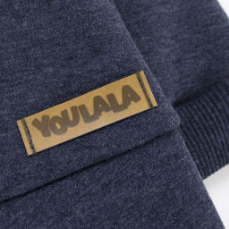 Комбинезон футер 3х нитка начёс 1405340207 - Youlala фото 2