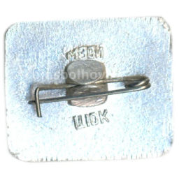 Значок Сестрорецкий разлив шалаш Ленина