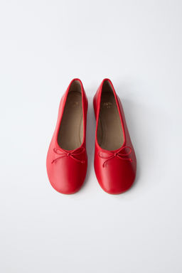 BAILARINA LAZO / Rojo - Zara фото 4