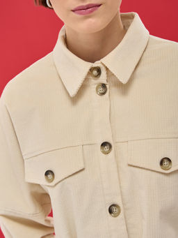 Куртка-рубашка из вельвета OD-704-1 - Tantino фото 6