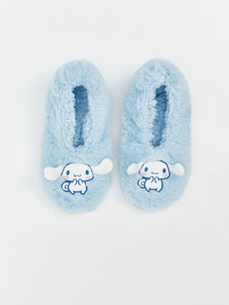 Cinnamoroll Nak??l? Kayd?rmaz Tabanl? K?z ?ocuk Ev ?orab?