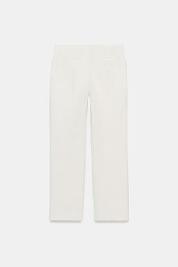 PANTAL?N CROPPED ZW COLLECTION / Crudo