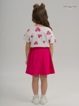 Костюм Мальвина SG разбитое сердце-фуксия New - Sovalina фото 12