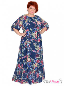 Платье Модель №1559 размеры 44-84 - Plusmoda фото 9