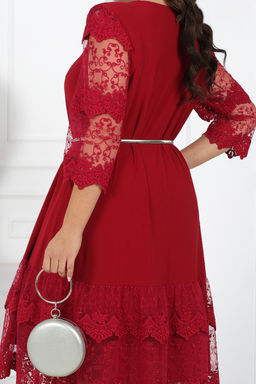 Платье Ninele 7431-Р темно-синий - Mira fashion фото 336