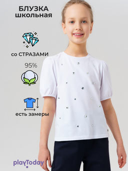 PlayToday / Блузка для девочки