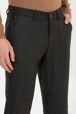 Мужские брюки чинос кокосового цвета - U.s. polo assn фото 5