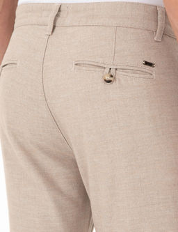 Bej Slim Fit Kanvas Pantolon - Pierre cardin фото 6