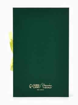 Коробка подарочная‒книга «С новым годом», 20×12.5×5 см