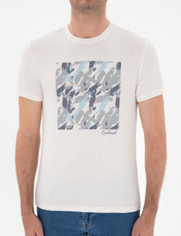 Белая стройная мата - Cacharel фото 6