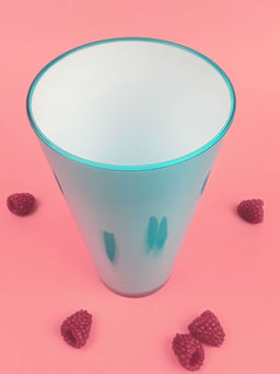 Цена за 2 шт. Стакан 480мл пластиковый (цвет микс) OLS-179-5