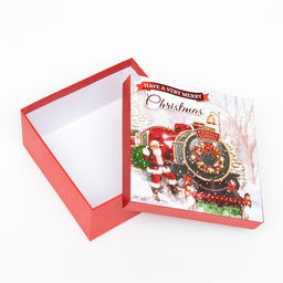 Набор коробок 3 в 1, 15,5х15,5х7,5 - 18х18х8,5 - 20х20х9,5 см. - Simaland фото 3