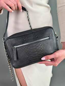 Сумка женская из кожи питона - Sefaro фото 4