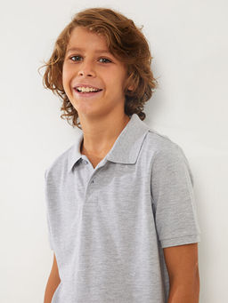 Okulun En Haval? Polo Yaka Erkek ?ocuk Ti??rt? - Waikiki фото 2