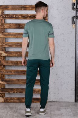 Брюки спортивные 
 3.MM104A-зелёный
