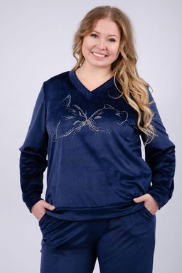 Костюм Велюр женский - Malina фото 5