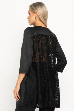 Туника Небесная мечта (черная) Б14919-10М