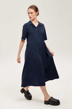 ЕВТ 5065/чернильный платье жен