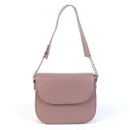 Женская каркасная сумка кросс боди из эко кожи Q67 Пурпл - Cidirro фото 2