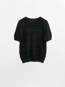 CONTE LDK2459 Джемпер женский black - Conte elegant фото 6