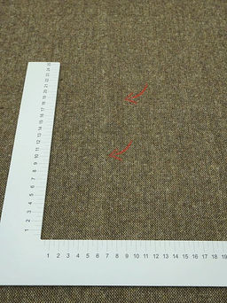 Шерсть пальтово-костюмная Твид цв.Бежево-коричневый, СОРТ2, ш.1.5м, шерсть-50%, п/э-50%, 340гр/м.кв - Купава фото 10