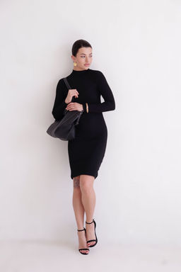 Martichelli Платье черное фото 15