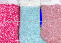 3 ПАРЫ - Носки женские с "тормозами" внутри с мехом