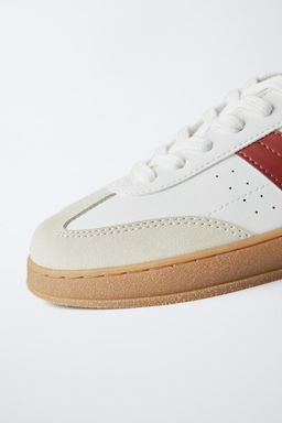 CONTRAST SNEAKERS - Zara фото 6