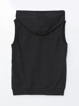 Kap??onlu Erkek ?ocuk Yelek - Waikiki фото 2