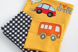 КПБ Сатин Машинки ясли