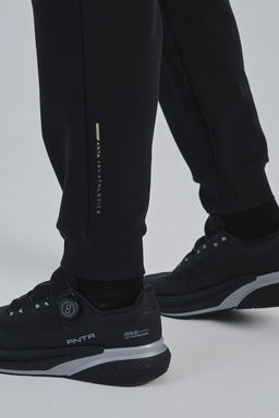 Брюки трикотажные Черный - Anta фото 4