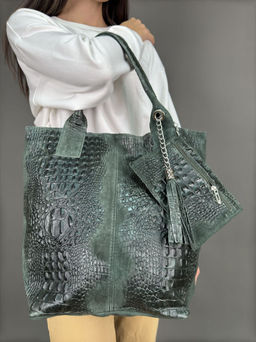 Сумка женская из телячьей кожи