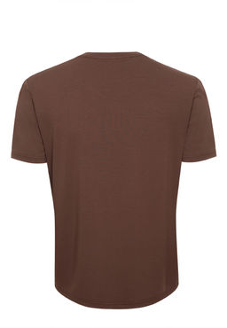Футболка мужская короткий рукав GREG G145-V-70265 (кофейный)  фото 5