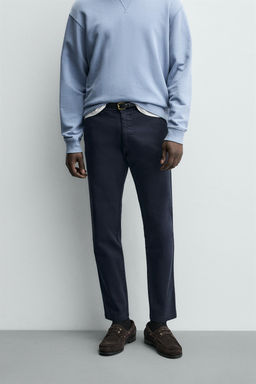 PANTAL?N CHINO SKINNY FIT / Marino - Zara фото 2