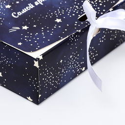 Коробка складная Самой яркой звездочке 16 х 12 х 5 см - Simaland фото 3