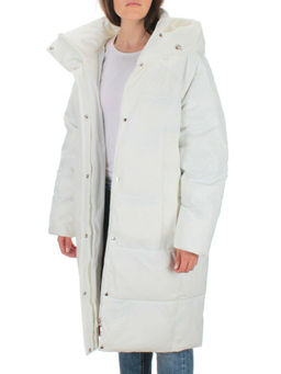22369 WHITE Пальто зимнее женское (200 гр. холлофайбера) - Fashion фото 9