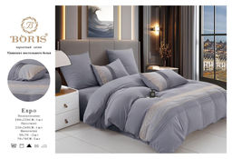 КПБ Boris Бархат Сатин с Гипюром BORBSG01 Евро