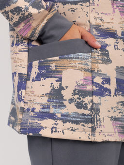 Костюм женский футер с лайкрой ДОРИС СЕРЫЙ - Domtrik Домашний трикотаж фото 13