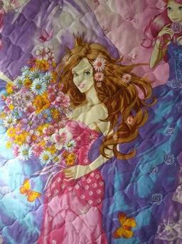 Покрывала стеганые Поплин Deluxe Мечта красавицы 1,5-спальный - Luteks фото 3