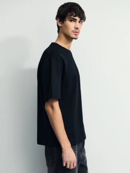 Футболка oversize из 100% хлопка / Zarina  фото 4