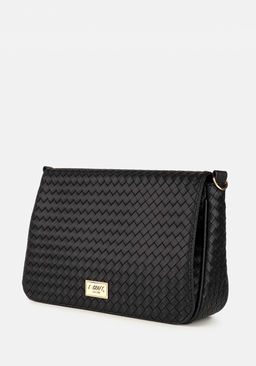 Модель №1228 | кожзам | плетенка | черный | Р817-1 | 33277 - L-craft фото 2