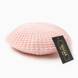 Берет для девочки MINAKU, розовый, размер 48-50 (1-3 года)