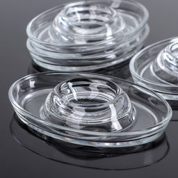 Подставки для яиц Pasabahce Basic, набор 4 шт. стекло, прозрачные