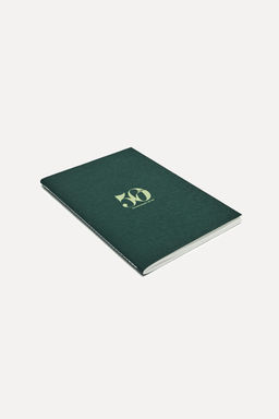 ZARA SMALL 50TH ANNIVERSARY NOTEBOOK фото 2