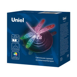 USL-S-106/PT075 Садовый светильник на солнечной батарее Magic dragonfly.Серия Special - Volpe фото 10