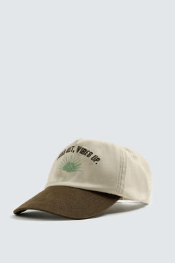 COMBINED EMBROIDERY CAP - Zara фото 3